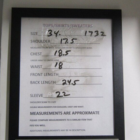 SAINT JAMES Breton Navy White Stripe Nautical Long Sleeve Top US 34 S France - Picture 9 of 9